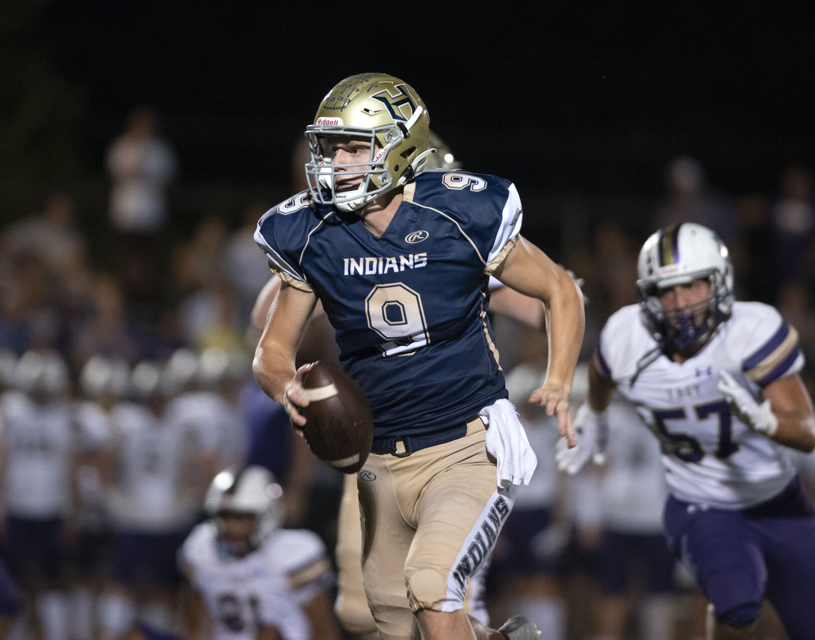 Holt vs. Troy